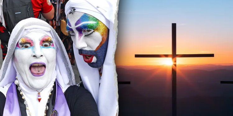 Drag Queen Group se ruga Isusu, kršćanstvo u uskršnjem showu koji se prodaje djeci