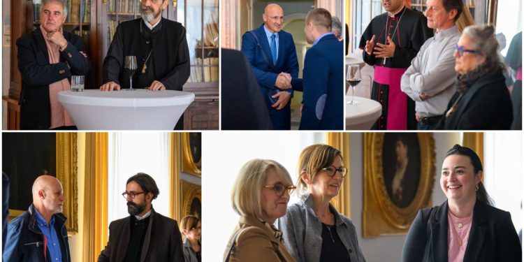 Druženje povodom Vaskrsa u prostorima Srpske pravoslavne crkvene općine