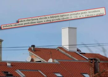 Državni inspektorat tek nakon dvije godine potvrdio da su bazne stanice na kući HDZ-ova pročelnika u Bibinjama ilegalne: “Teleopareter nema uporabnu dozvolu!”