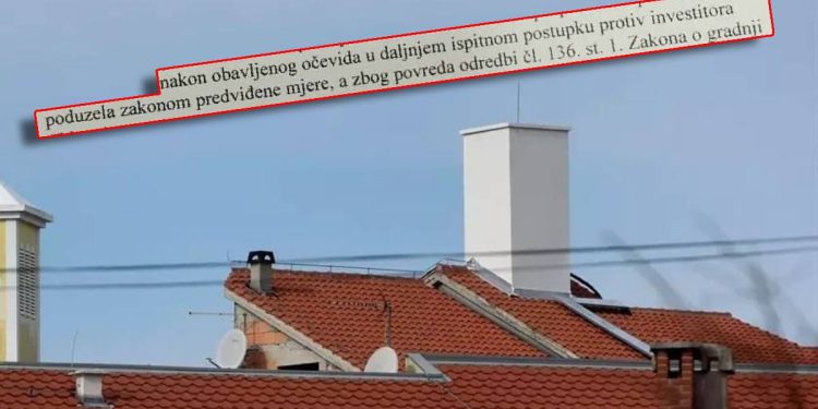 Državni inspektorat tek nakon dvije godine potvrdio da su bazne stanice na kući HDZ-ova pročelnika u Bibinjama ilegalne: “Teleopareter nema uporabnu dozvolu!”