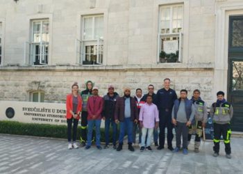 Dubrovačka policija održala predavanje stranim radnicima o prometnim pravilima na našim cestama