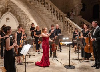 Dubrovačko glazbeno proljeće: DSO otvara novu koncertnu sezonu u Kneževu dvoru