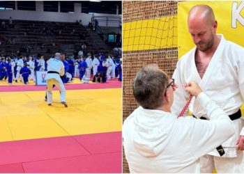 Dubrovčanin Renato Smoljko veteranski prvak Hrvatske u judu!