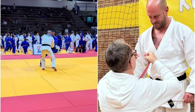 Dubrovčanin Renato Smoljko veteranski prvak Hrvatske u judu!
