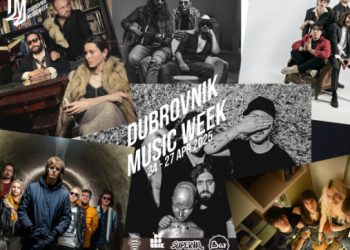 Dubrovnik Music Week 2025 stiže u Dubrovnik i predstavlja novu platformu za regionalnu glazbenu scenu!