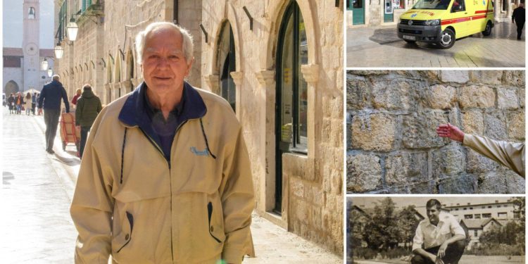 Dugogodišnji vozač ‘Hitne’ Pero Bajurin: Na intervencije u zidine bi trebalo preko Pila, barem po noći kad nije gužva…