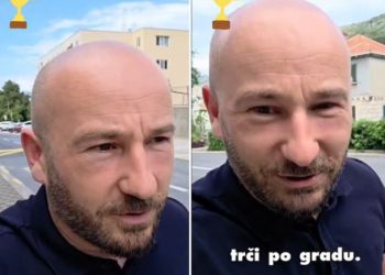 Dujmović u trku pored suda: Prvi sam predao potpise za kandidaturu (VIDEO)