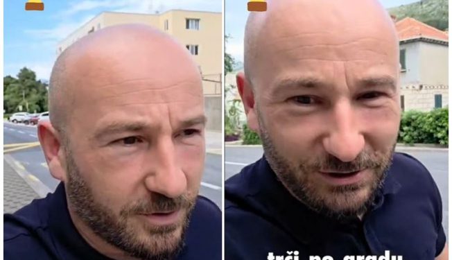 Dujmović u trku pored suda: Prvi sam predao potpise za kandidaturu (VIDEO)