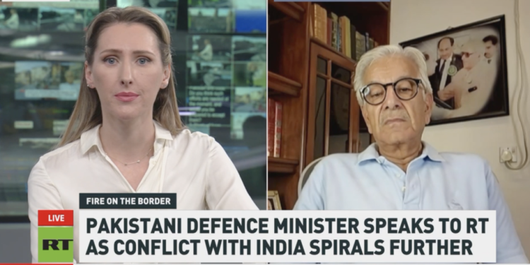 ‘Džihad je stvorio zapad’ – pakistanski ministar obrane – RT Indija