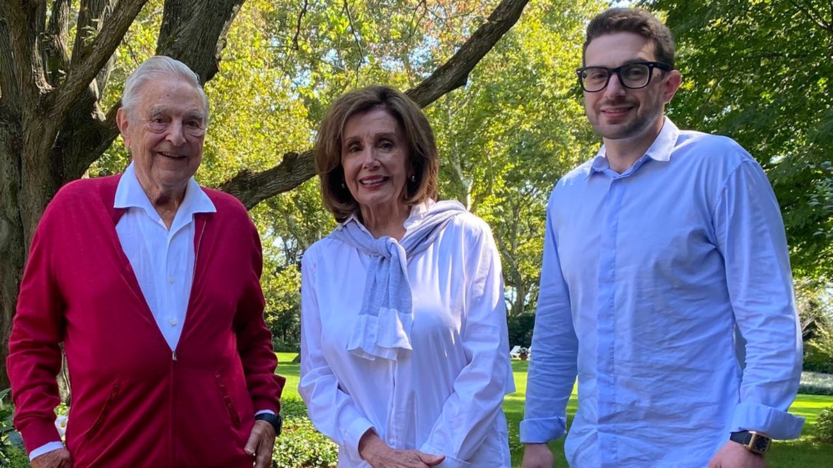Pelosi i Soros