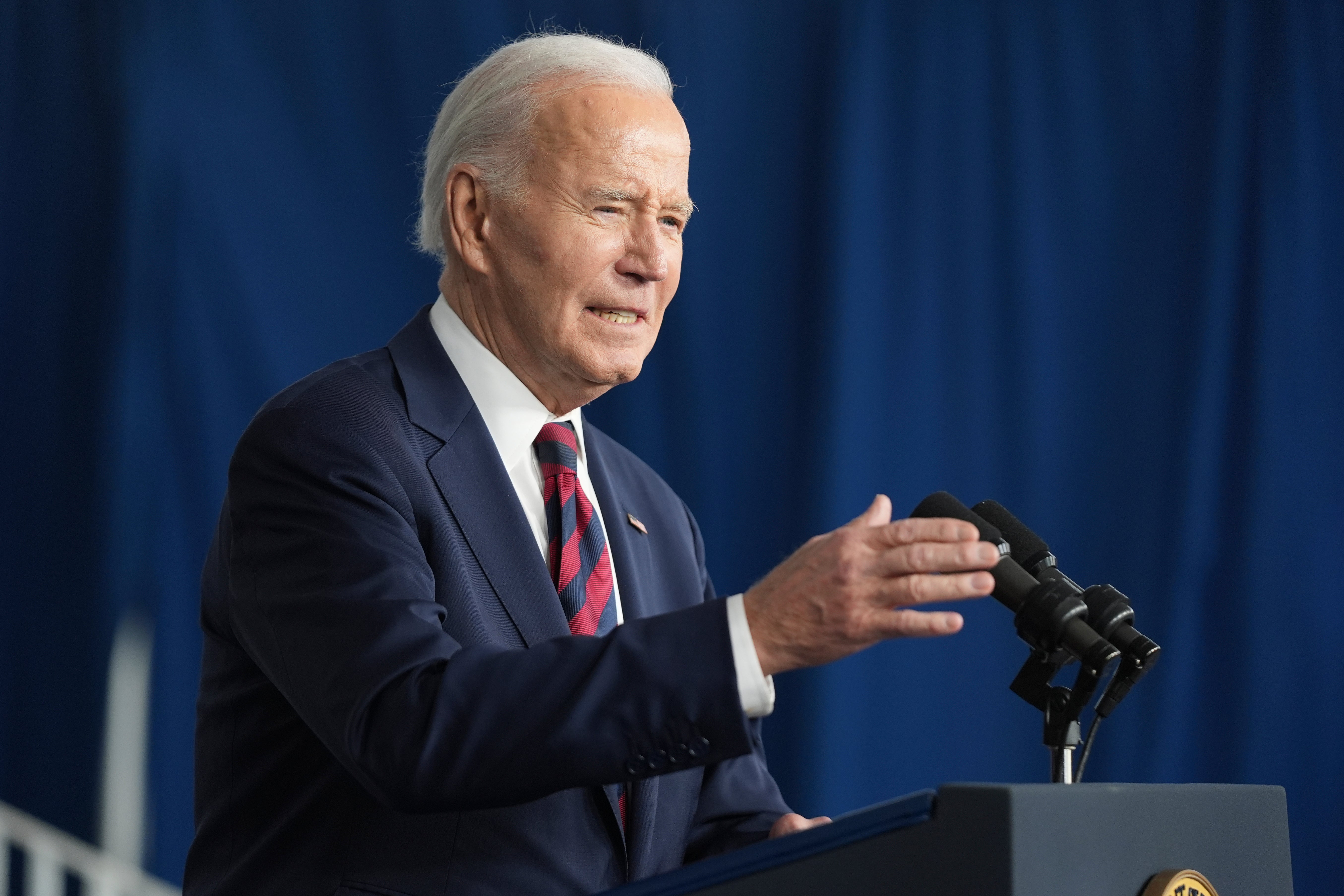 Bivši predsjednik Joe Biden predao je prvo adresu otkako je u utorak napustio dužnost