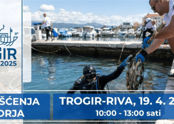 EKO TROGIR 2025.: Sprema se velika ronilačka akcija čišćenja trogirskog podmorja
