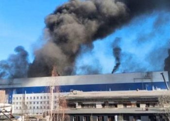 Eksplozija i požar u velikom ruskom brodogradilištu