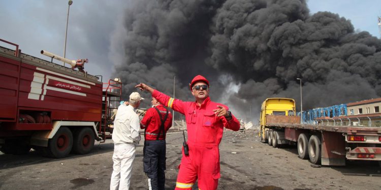 Eksplozija iranske luke: Najmanje 14 mrtvih i preko 750 ozlijeđenih nakon masovne eksplozije u luci