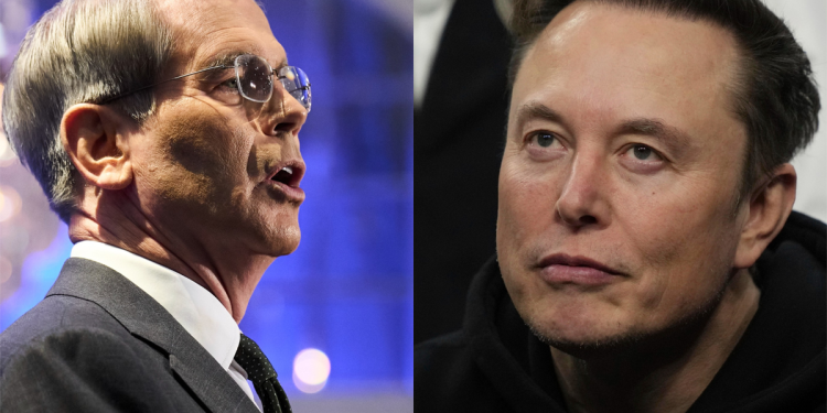 Elon Musk i Scott Bessent imali su “vrlo glasan” vikajući meč u zapadnom krilu: “Dva milijarder, muškarci srednjih godina misleći da je to WWE”