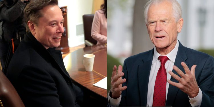 ‘Elon i ja smo sjajni’: Peter Navarro negira pljuvača s mošusom unatoč javnom svađi na tarifama