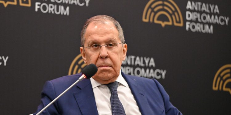 Euroatlantska zajednica koja se bavi ratom-Lavrov-RT Rusija i bivši Sovjetski Savez