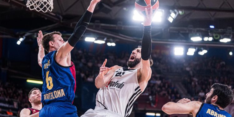 Euroliga, Barcelona-Virtus Bologna 91-87: 20 bodova Puntera, Shengelia 17