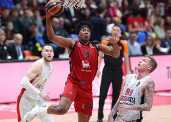 Euroliga, Olimpia Milan-Baskonia Vitoria 111-89: Leday 32 boda, Mirotic 23