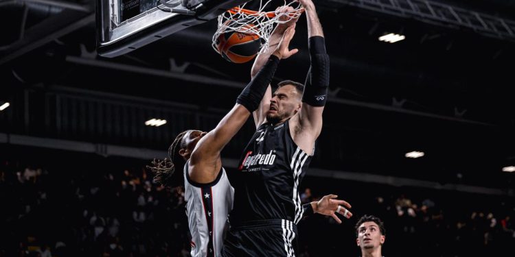 Euroliga, Virtus pobjeđuje 90-70, a Olimpia je izvan igranja