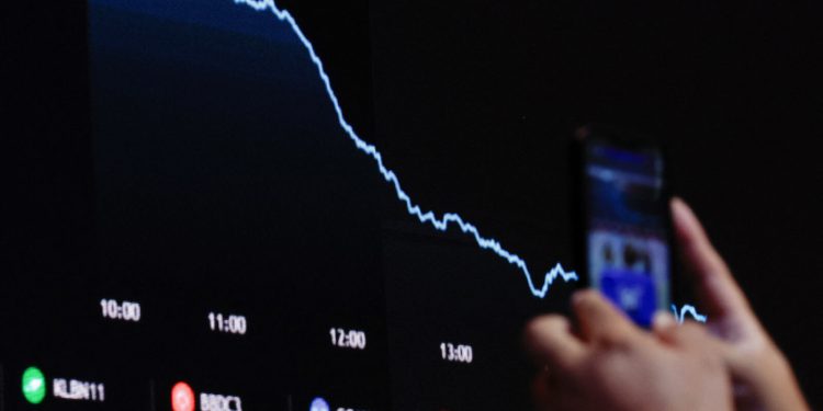 Europske burze u oštrom padu, srozale se na najnižu razinu u 16 mjeseci