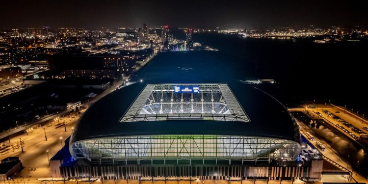 Everton, život je zabranio novi stadion … zbog pržene piletine