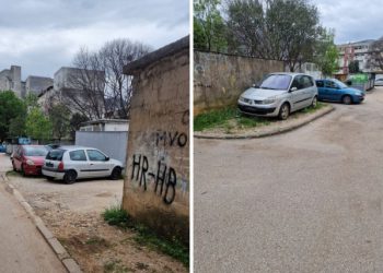FOTO Građani upozoravaju na 'auto otpad' na mostarskoj Aveniji