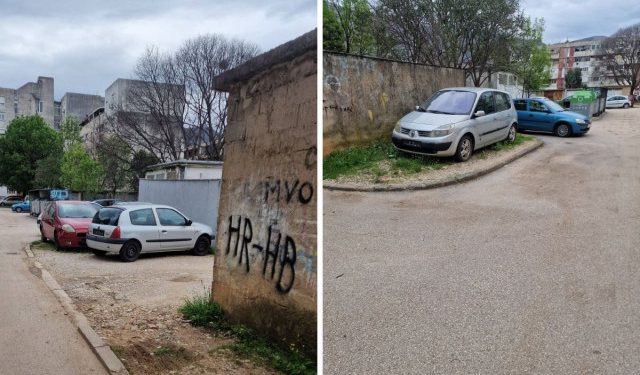 FOTO Građani upozoravaju na 'auto otpad' na mostarskoj Aveniji