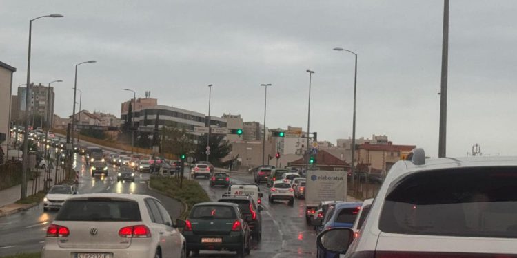 FOTO Grozne gužve su u Splitu