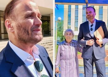 FOTO I VIDEO Vjera Andrijić (101) i Anto Nobilo stigli na splitski sud
