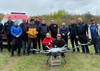 FOTO Jablanica i Konjic dobili prve specijalizirane dronove za borbu protiv šumskih požara