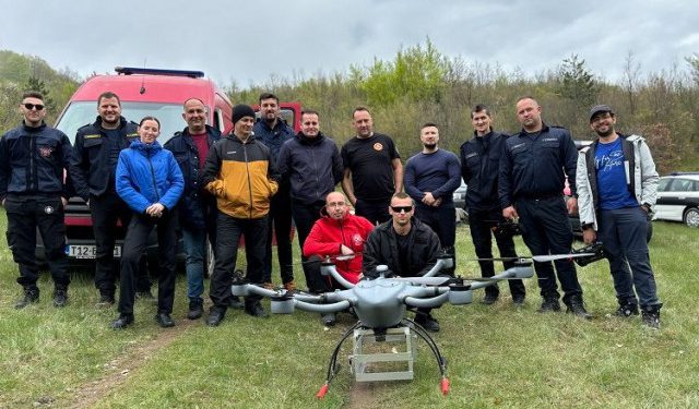 FOTO Jablanica i Konjic dobili prve specijalizirane dronove za borbu protiv šumskih požara