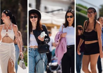 FOTO Lijepe žene prolaze kroz grad…