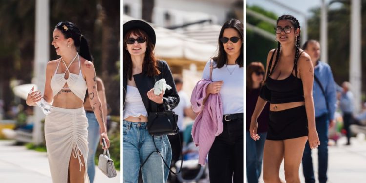 FOTO Lijepe žene prolaze kroz grad…