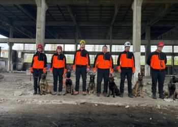 FOTO Marko Kraljević i pas Rea iz Širokog Brijega na putu da postanu prvi licencirani potražni tim u BiH