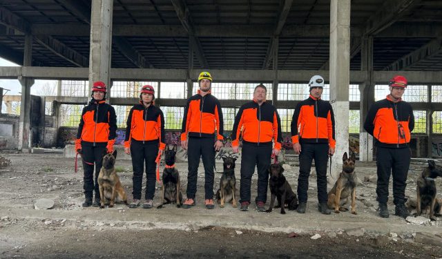 FOTO Marko Kraljević i pas Rea iz Širokog Brijega na putu da postanu prvi licencirani potražni tim u BiH