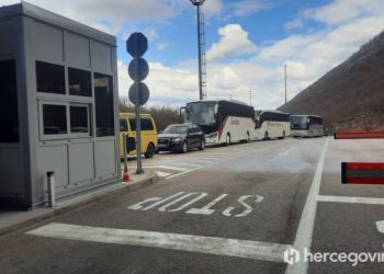 FOTO Otvoren integrirani granični prijelaz između BiH i Crne Gore preko kojeg godišnje prođe više od milijun putnika