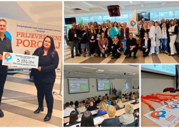 FOTOGALERIJA Održan tečaj “Prijevremeni porođaj” koji je imao i humanitarnu notu – donaciju Palčićima