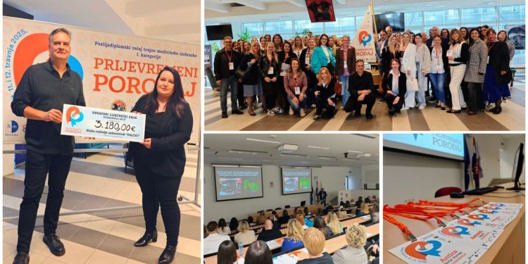 FOTOGALERIJA Održan tečaj “Prijevremeni porođaj” koji je imao i humanitarnu notu – donaciju Palčićima