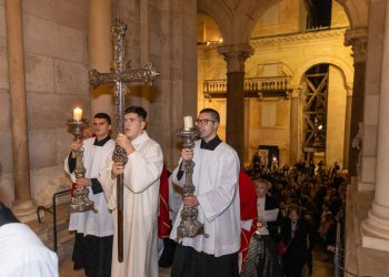 FOTOGALERIJA Pogledajte kako je sinoć bilo u centru Splita