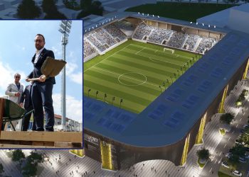 FOTO/VIDEO: Počela izgradnja novog stadiona u Kranjčevićevoj, pogledajte kako će izgledati