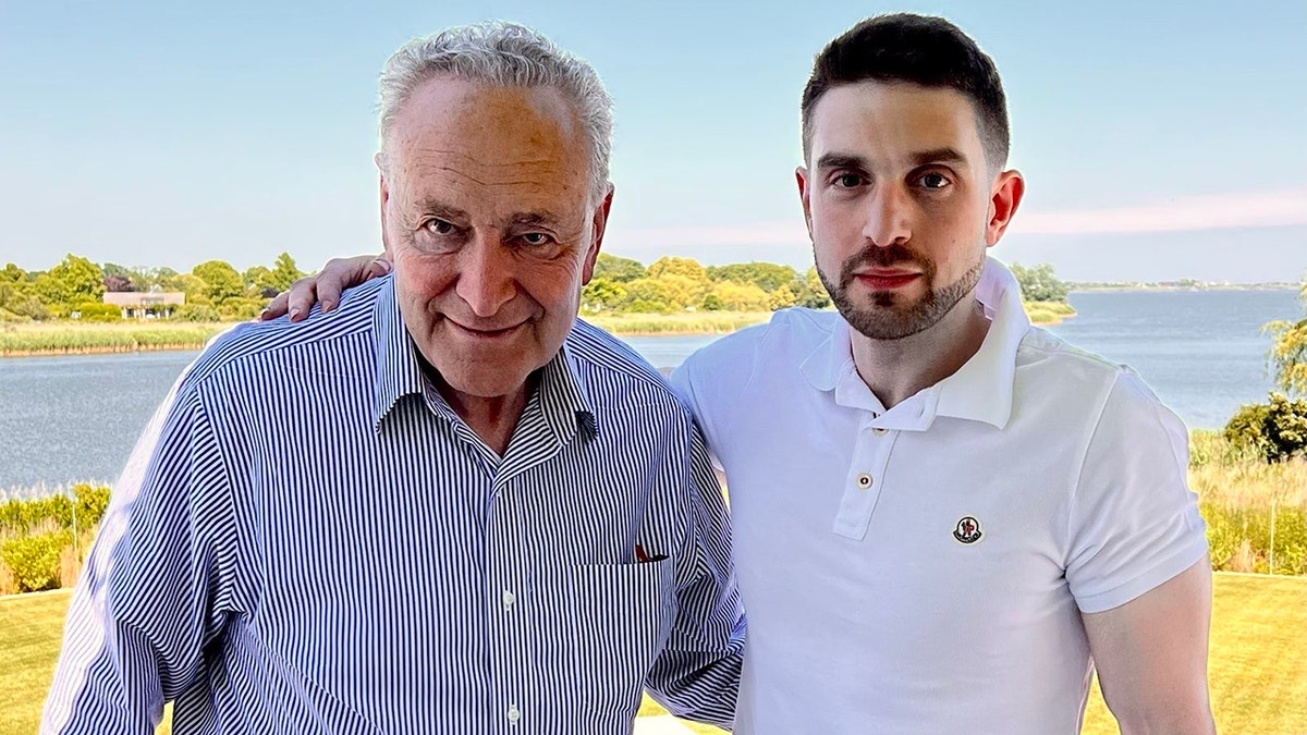 Alexander Soros i Chuck Schumer