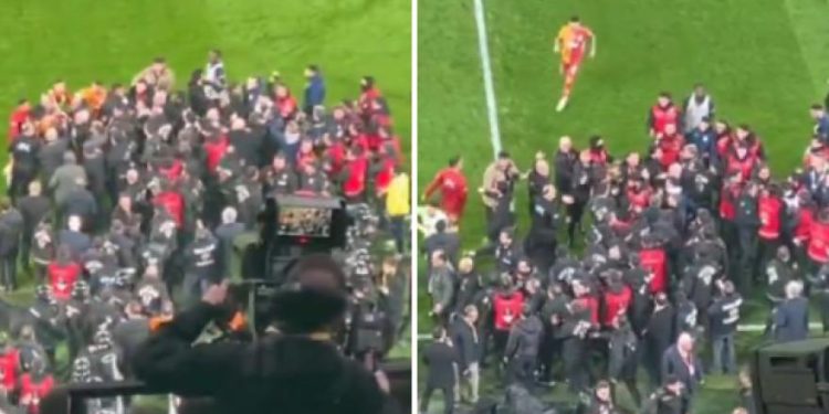 Fenerbahçe-galatasaray, mega svađa između dviju klupa