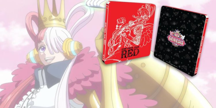 Film One Piece: Red 4K Steelbook spušta se na novi nizak na Amazonu dok se anime vraća za više epizoda