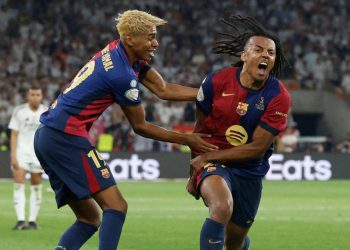 Final- Cup kralja u Barceloni: 3-2 do stvarnog do dodatnog vremena. Koundéov cilj odlučuje u 116 ‘