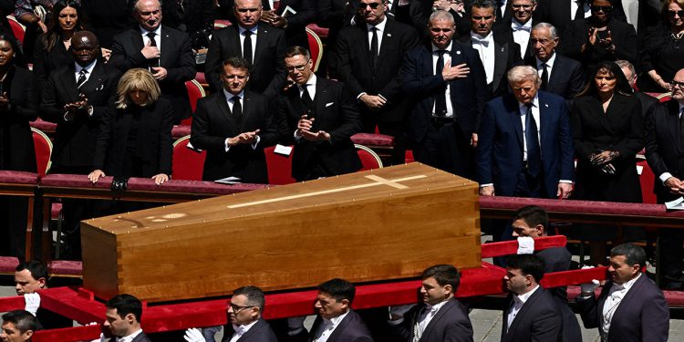 Fotogalerija: Pogreb pape Franjo