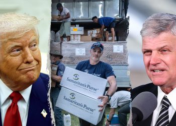 Franklin Graham hvata odgovor Trumpove administracije na potres Burme