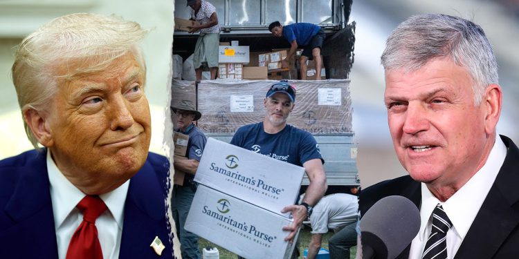 Franklin Graham hvata odgovor Trumpove administracije na potres Burme