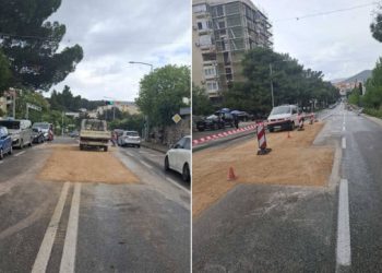 Franković: Završena je sanacija kanala oborinske odvodnje na semaforima, u ponedjeljak kreće gradnja još jednog