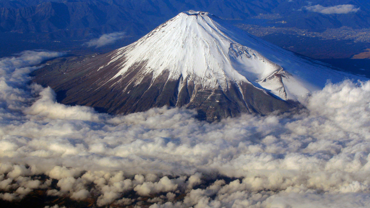 Japanski brdo Fuji